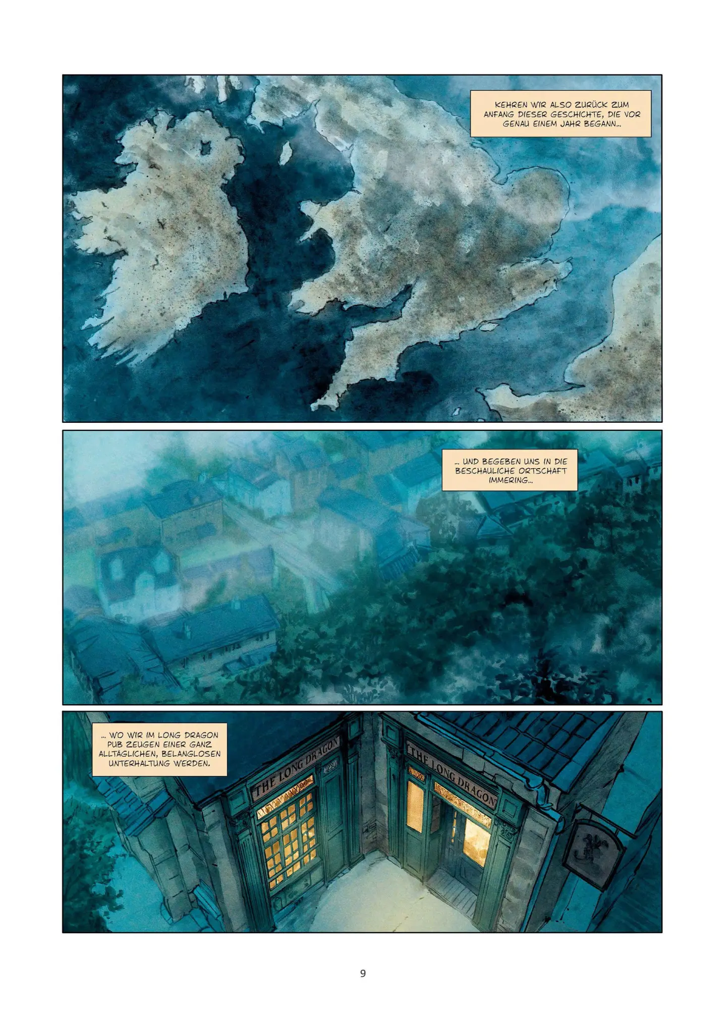 Bild: 9783689501396 | Der Mann, der Wunder vollbringen konnte | (Graphic Novel) | Wells