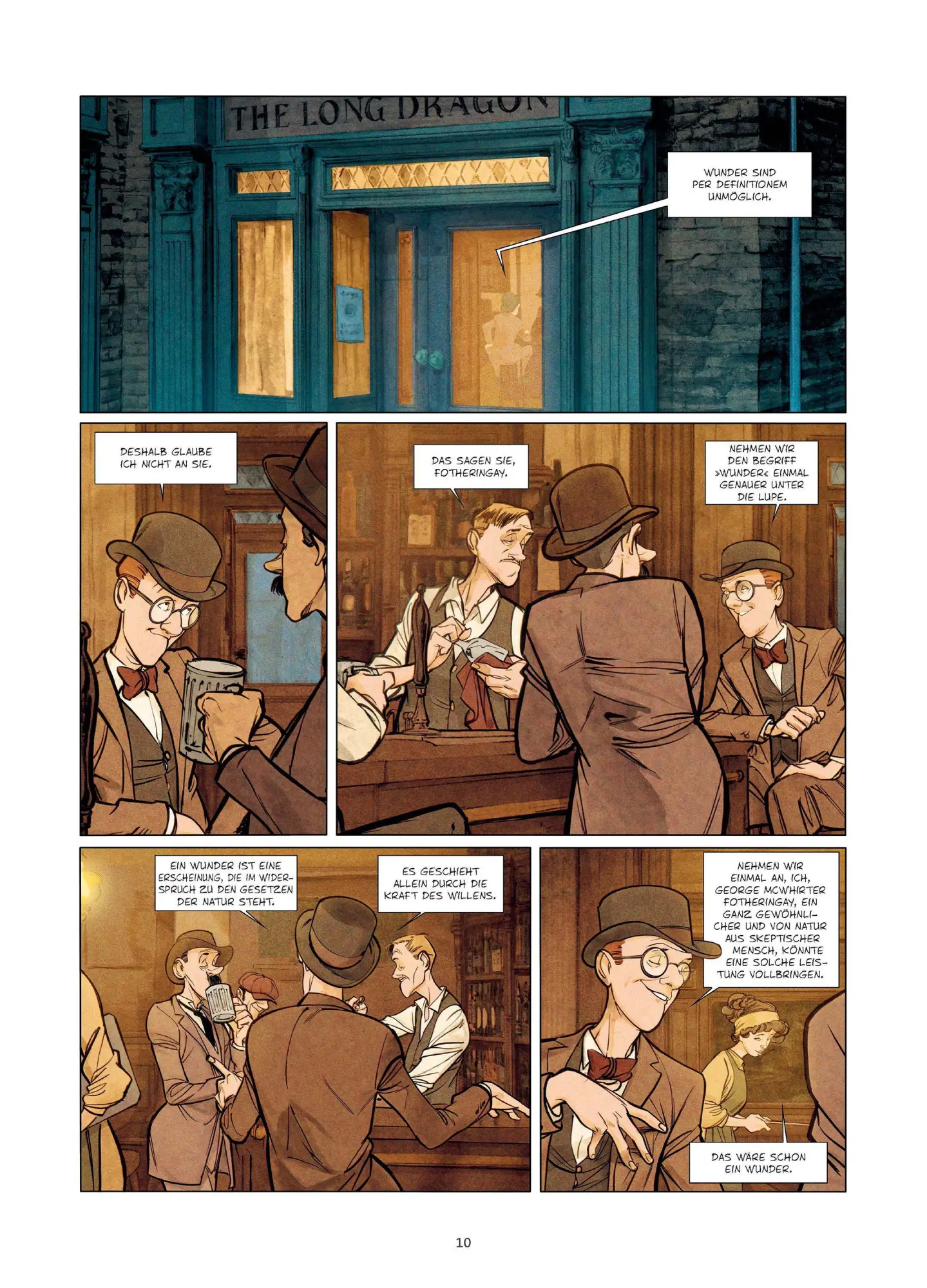 Bild: 9783689501396 | Der Mann, der Wunder vollbringen konnte | (Graphic Novel) | Wells