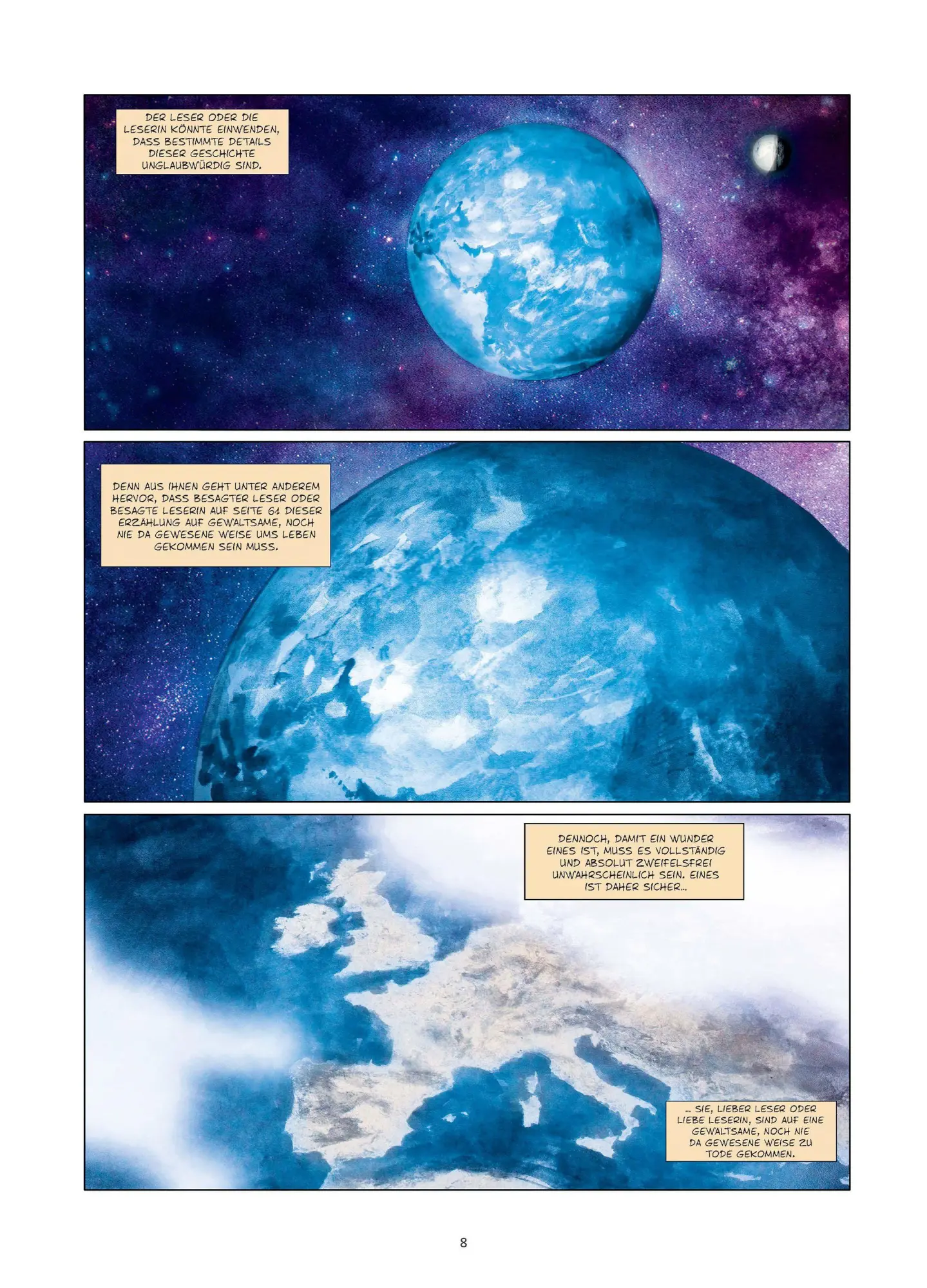Bild: 9783689501396 | Der Mann, der Wunder vollbringen konnte | (Graphic Novel) | Wells