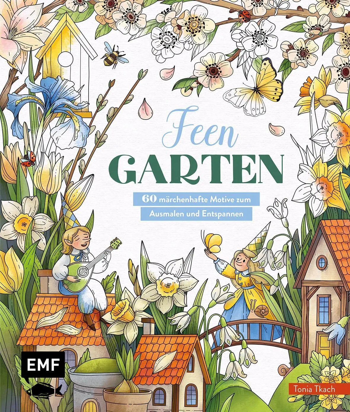Cover: 9783745931396 | Feen-Garten | Tonia Tkach | Taschenbuch | 112 S. | Deutsch | 2026