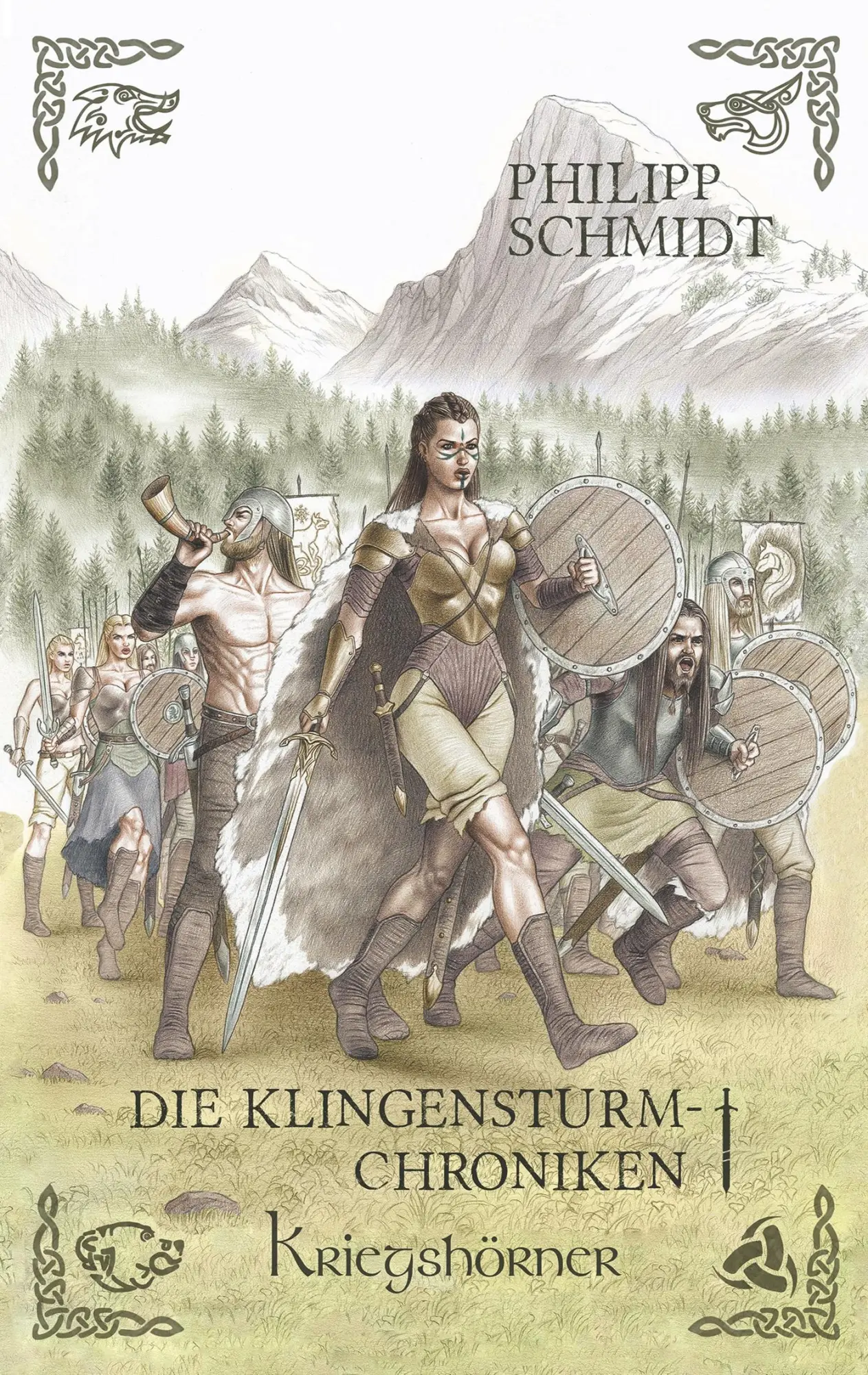 Cover: 9783748141396 | Kriegshörner | Die Klingensturm-Chroniken | Philipp Schmidt | Buch
