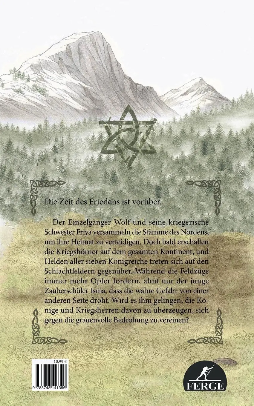 Rückseite: 9783748141396 | Kriegshörner | Die Klingensturm-Chroniken | Philipp Schmidt | Buch