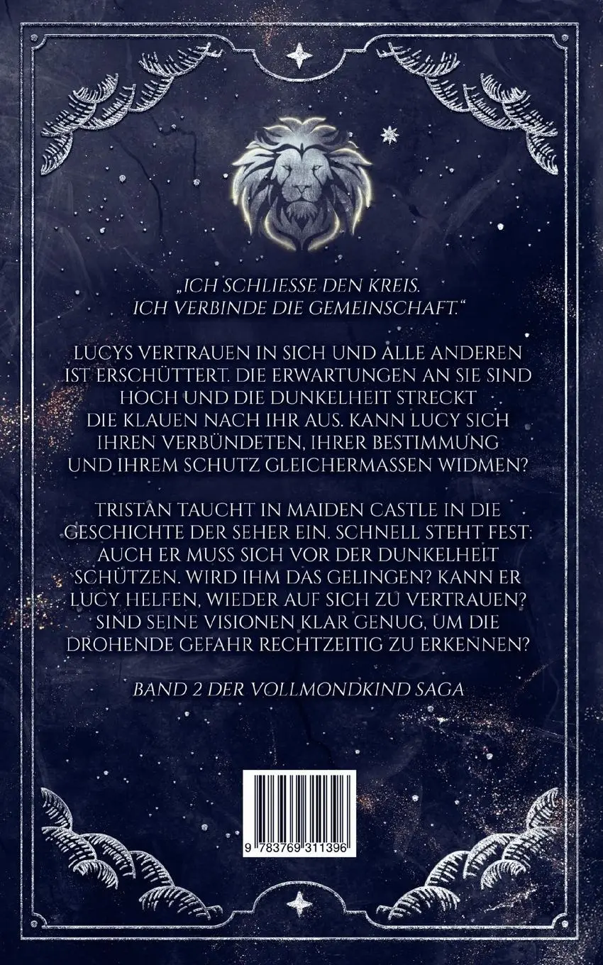 Rückseite: 9783769311396 | Vollmondkind - Schutz suchen | Teil 2 der Vollmondkind Saga | McKilroy