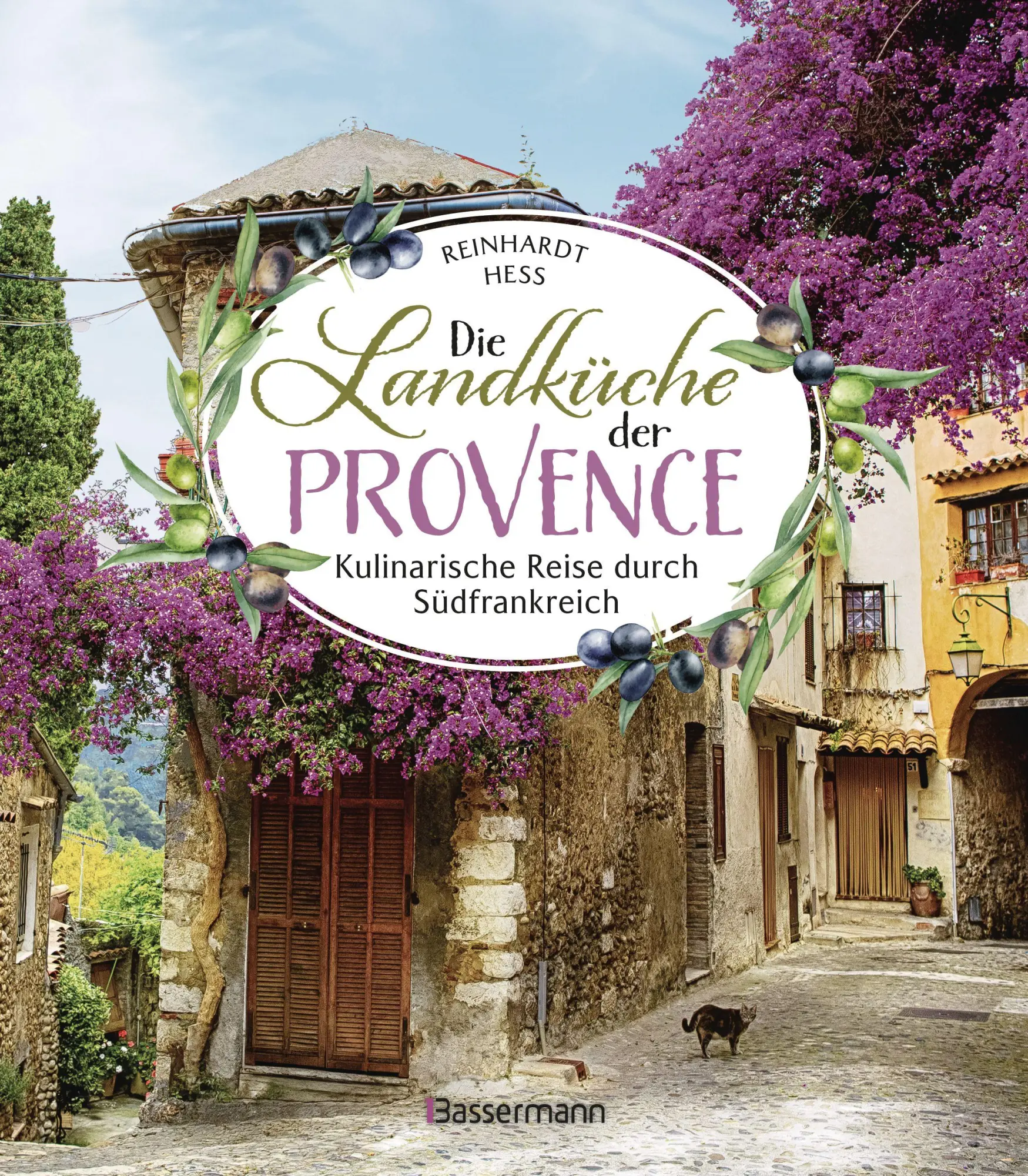 Cover: 9783809451396 | Die Landküche der Provence | Reinhardt Hess | Taschenbuch | 128 S.