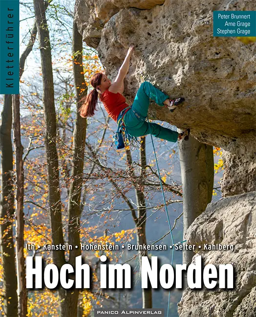 Cover: 9783956111396 | Kletterführer Hoch im Norden | Peter Brunnert (u. a.) | Taschenbuch
