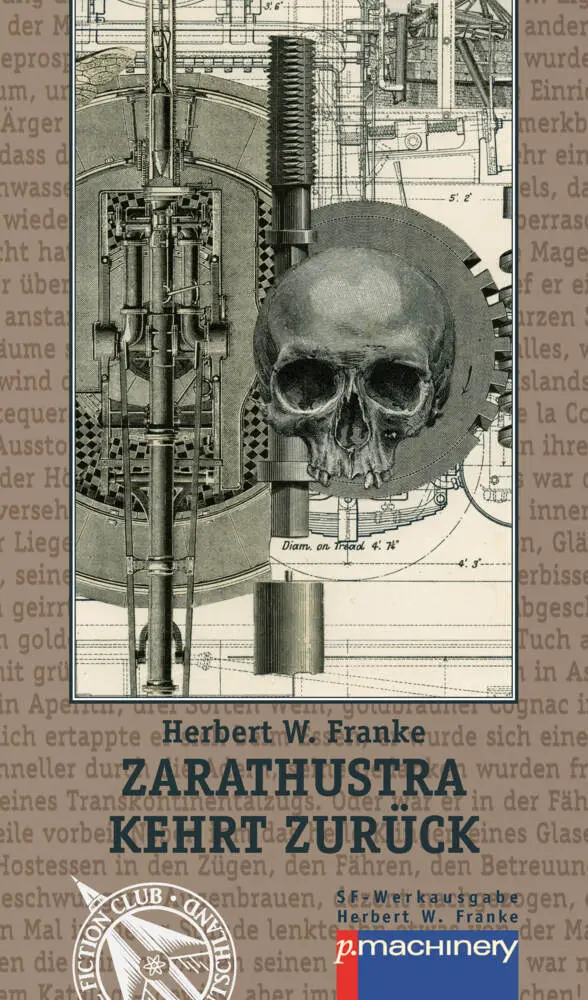 Cover: 9783957651396 | ZARATHUSTRA KEHRT ZURÜCK | Science-Fiction-Storys | Herbert W. Franke