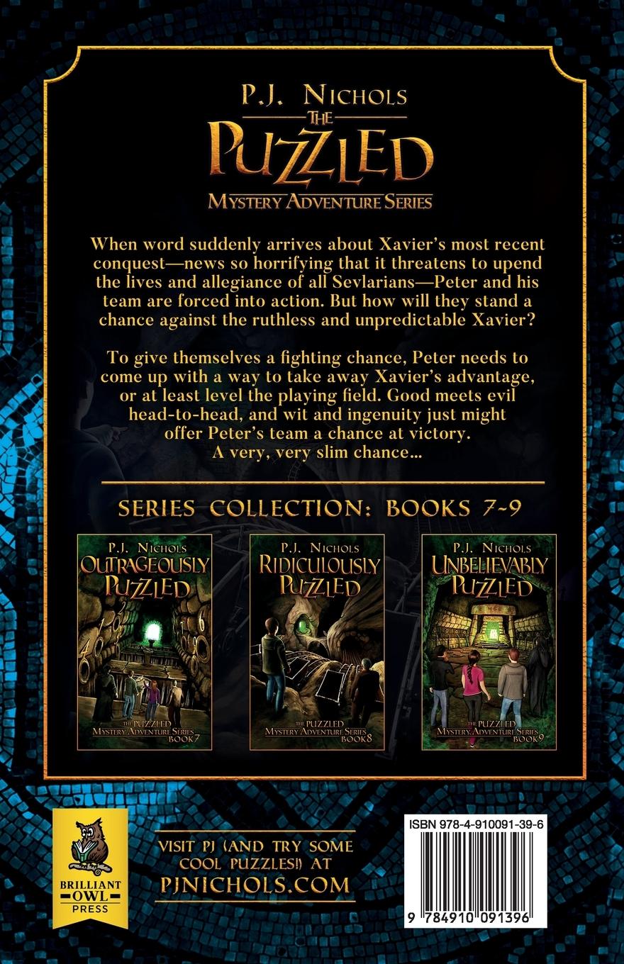 Rückseite: 9784910091396 | The Puzzled Mystery Adventure Series | P. J. Nichols | Taschenbuch