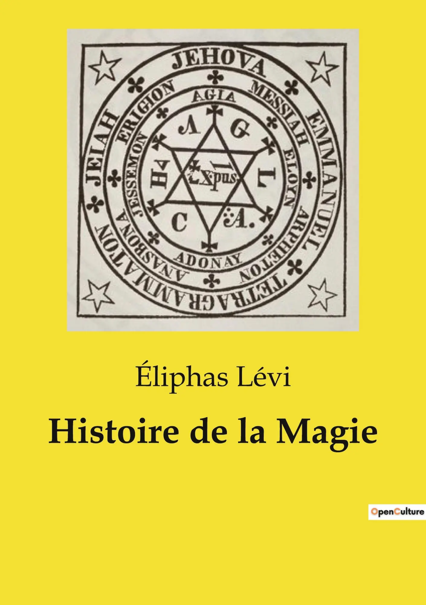 Cover: 9791041991396 | Histoire de la Magie | Éliphas Lévi | Taschenbuch | Französisch | 2024