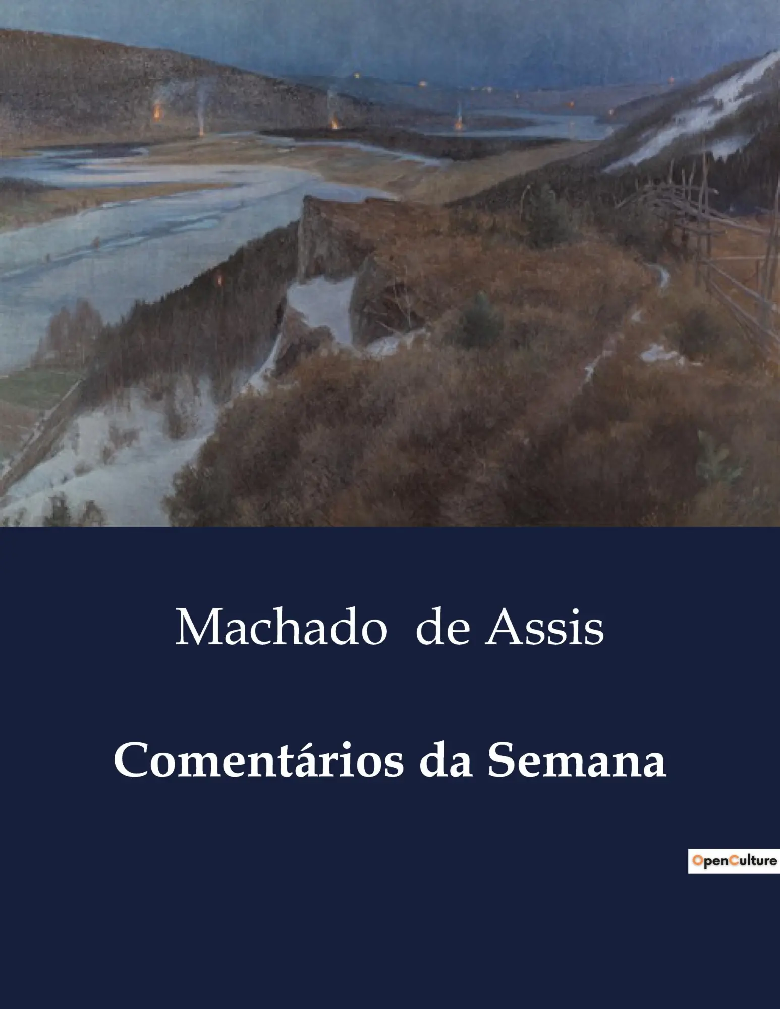 Cover: 9791043111396 | Comentários da Semana | Machado De Assis | Taschenbuch | Portugiesisch