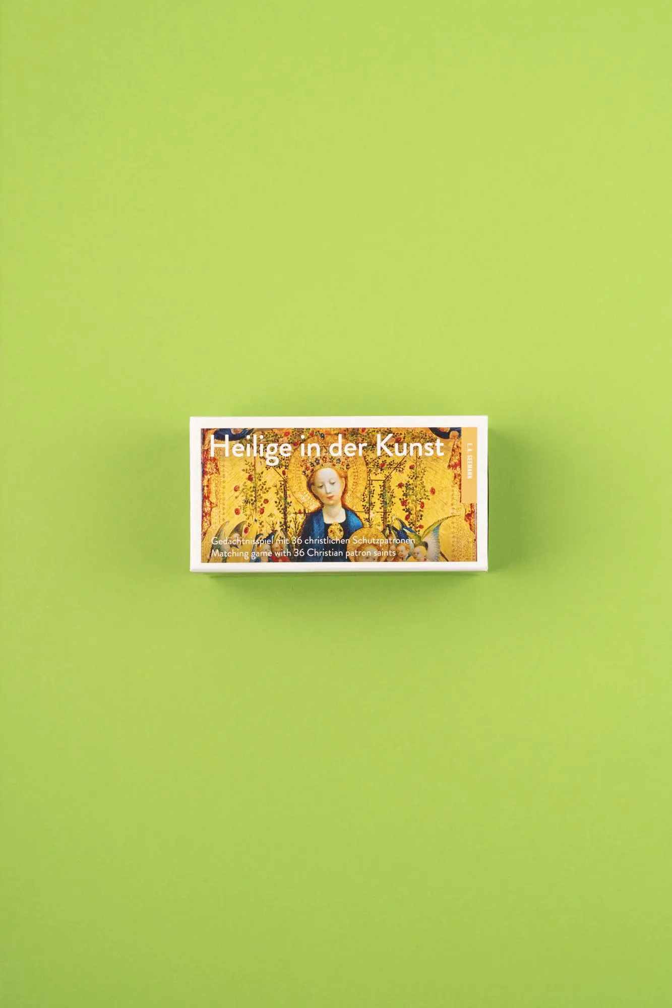 Bild: 4260044151496 | Heilige in der Kunst I Saints in Art. Memo | Spiel | Spiel | Deutsch