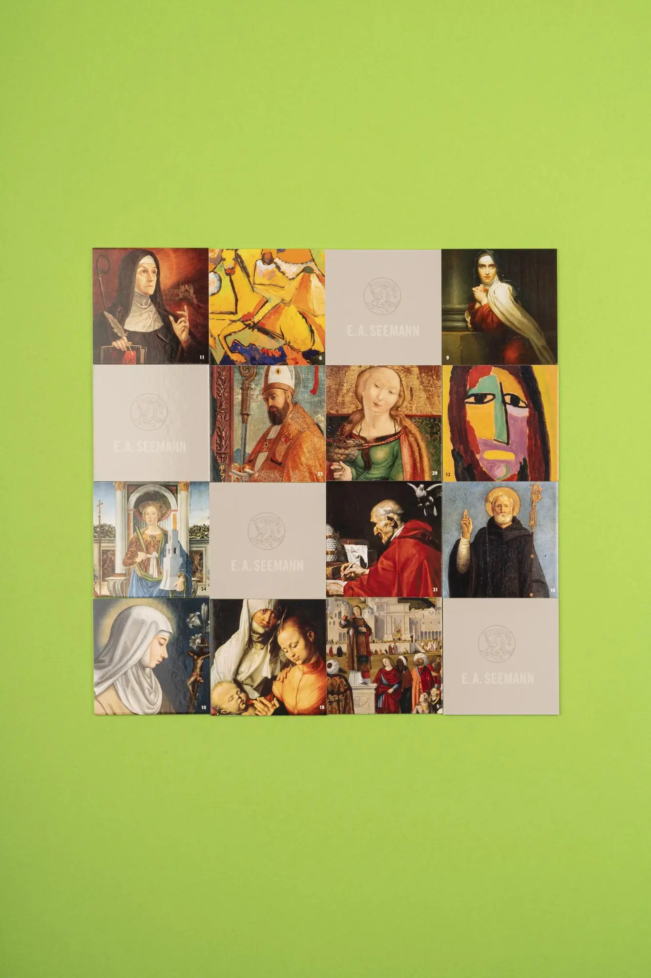 Bild: 4260044151496 | Heilige in der Kunst I Saints in Art. Memo | Spiel | Spiel | Deutsch