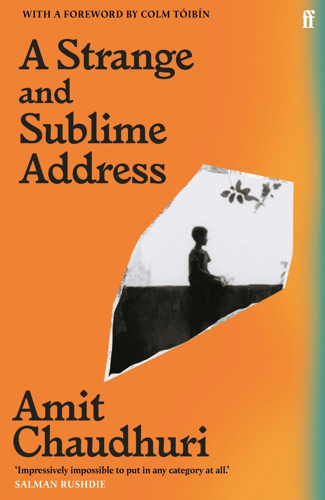 Cover: 9780571361496 | A Strange and Sublime Address | Amit Chaudhuri | Taschenbuch | 2022