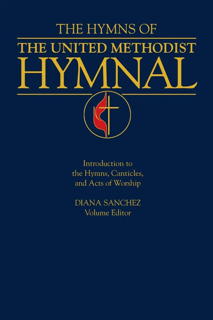 Cover: 9780687431496 | HYMNS OF THE UNITED METHODIST HYMNAL | Diana Sanchez | Taschenbuch