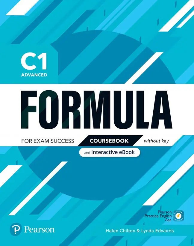 Cover: 9781292391496 | Formula C1 Advanced Coursebook without key &amp; eBook | Pearson Education