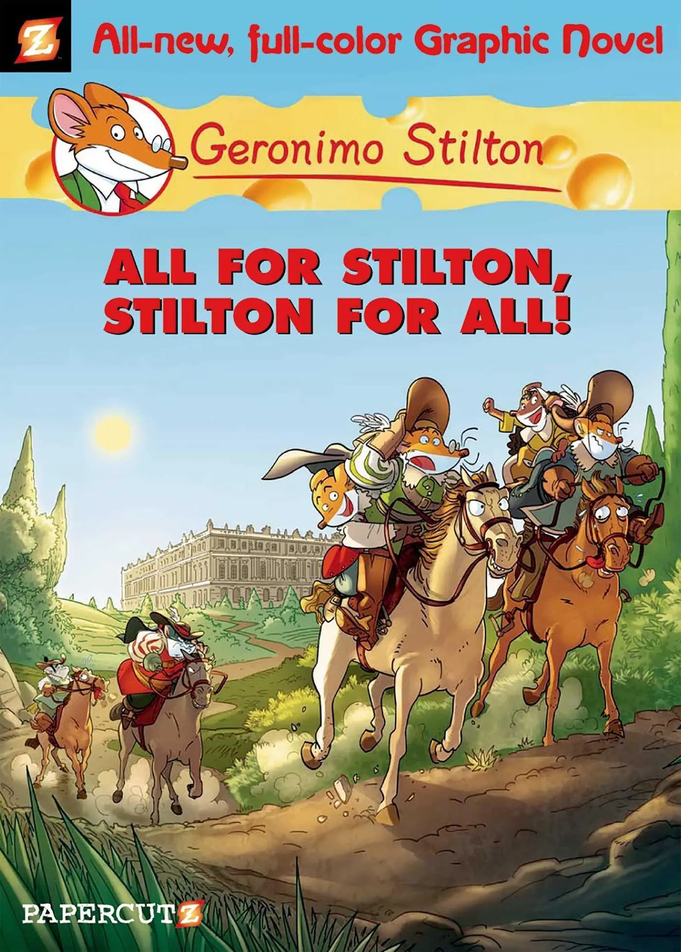Cover: 9781629911496 | Geronimo Stilton Graphic Novels #15 | Geronimo Stilton | Buch | 2015