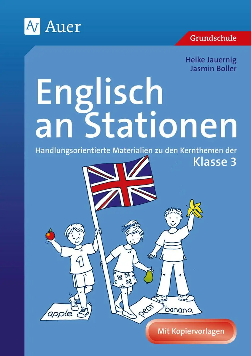 Cover: 9783403061496 | Englisch an Stationen 3 | Heike Jauernig (u. a.) | Broschüre | 80 S.