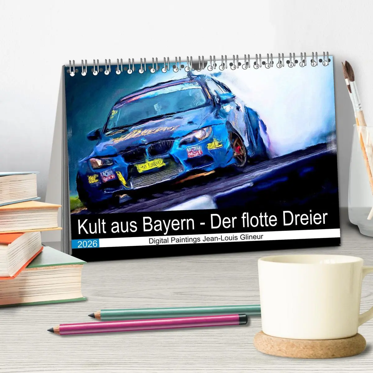 Bild: 9783457451496 | Kult aus Bayern - Der flotte Dreier (Tischkalender 2026 DIN A5...