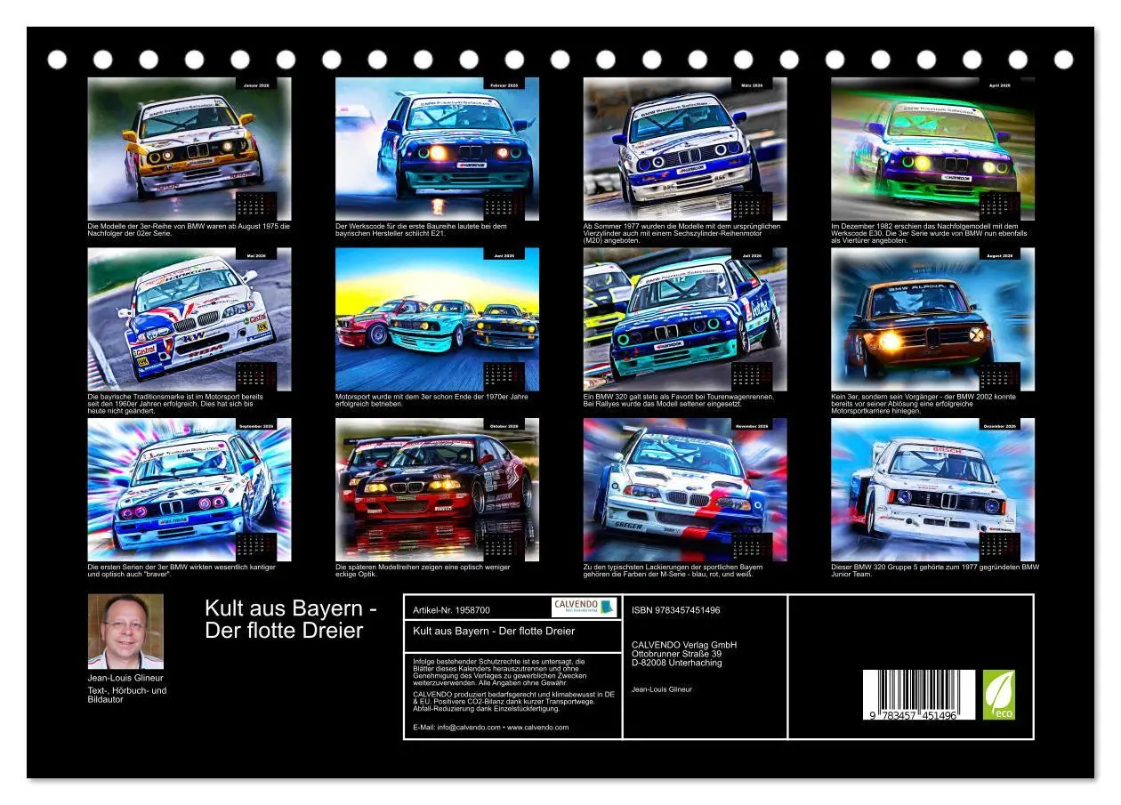Bild: 9783457451496 | Kult aus Bayern - Der flotte Dreier (Tischkalender 2026 DIN A5...