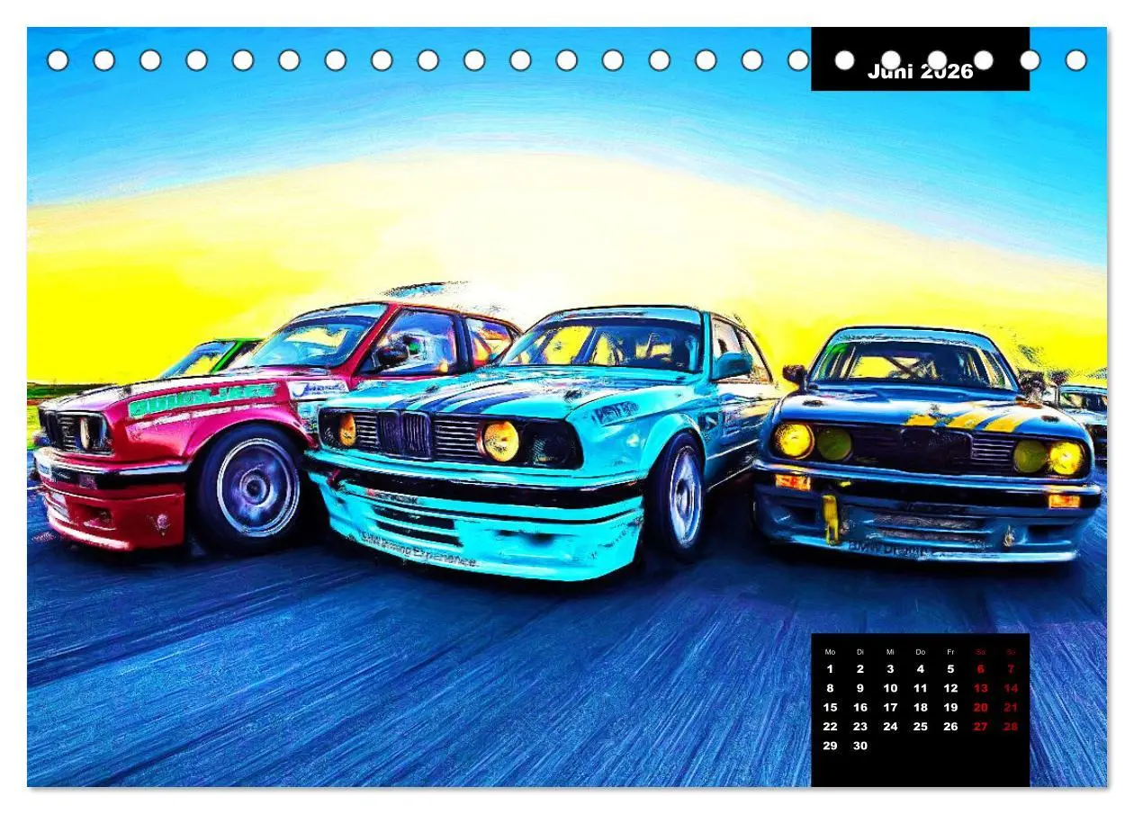 Bild: 9783457451496 | Kult aus Bayern - Der flotte Dreier (Tischkalender 2026 DIN A5...