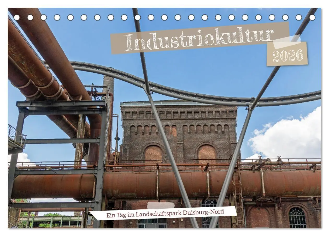 Cover: 9783457521496 | Industriekultur - Ein Tag im Landschaftspark Duisburg-Nord...