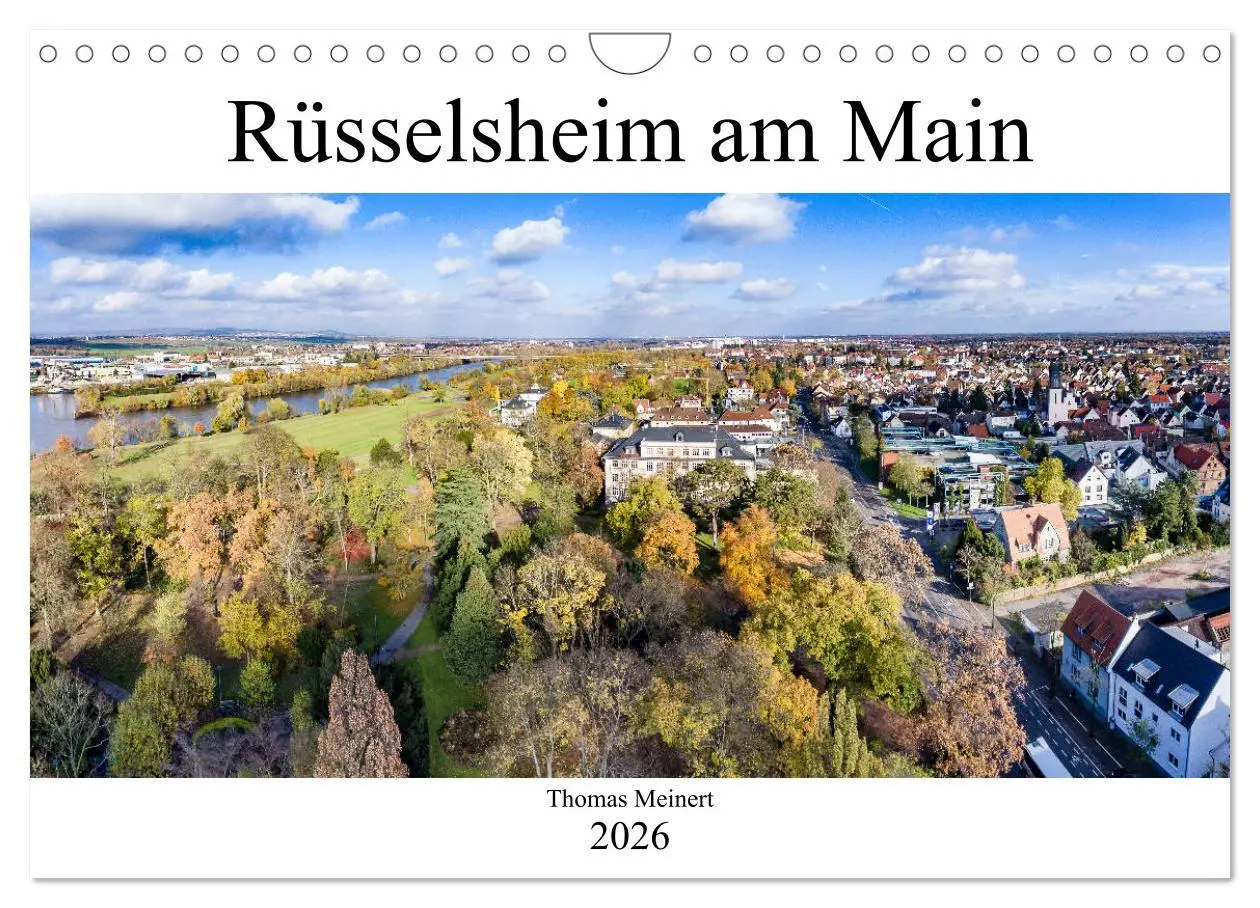 Cover: 9783457831496 | Rüsselsheim am Main (Wandkalender 2026 DIN A4 quer), CALVENDO...