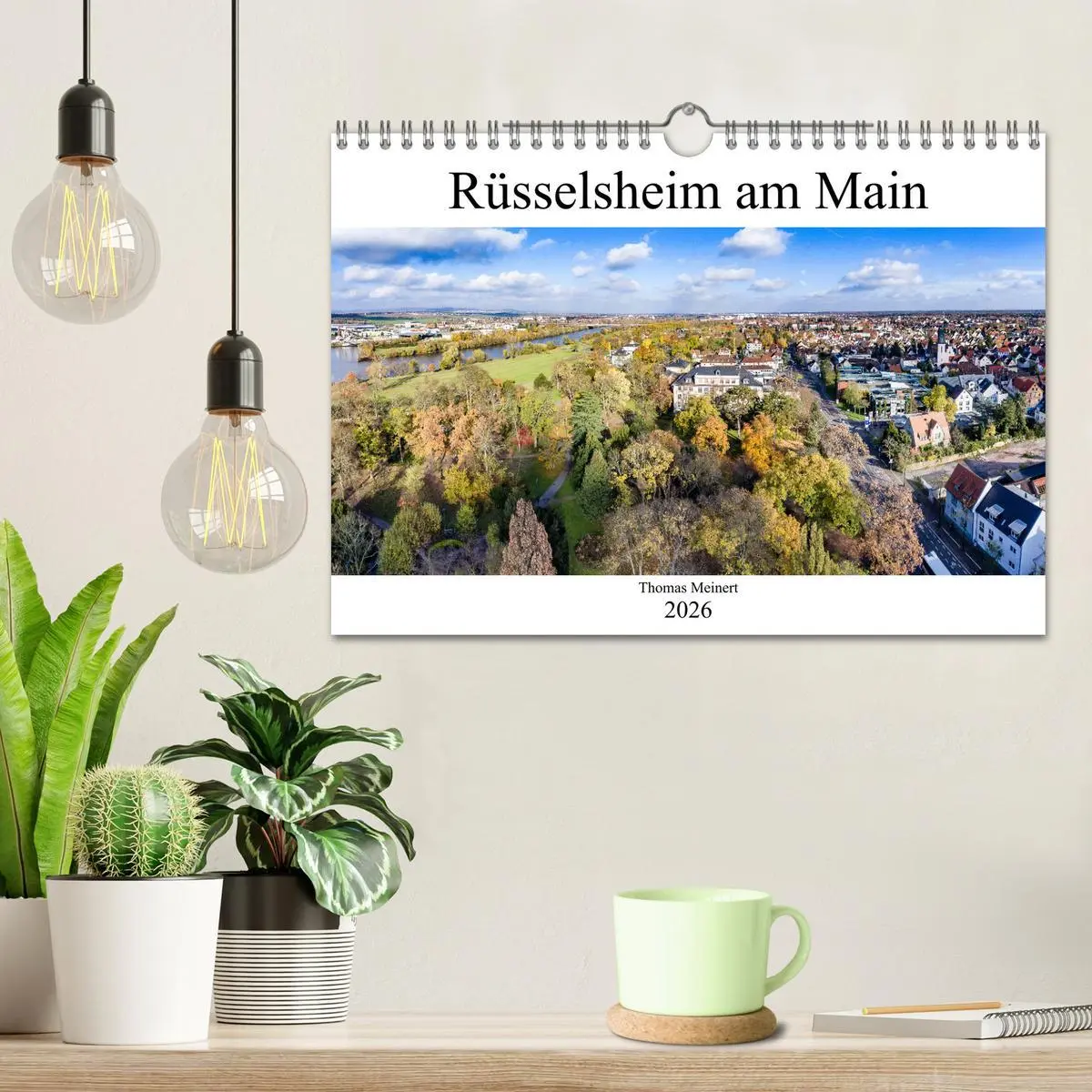 Bild: 9783457831496 | Rüsselsheim am Main (Wandkalender 2026 DIN A4 quer), CALVENDO...