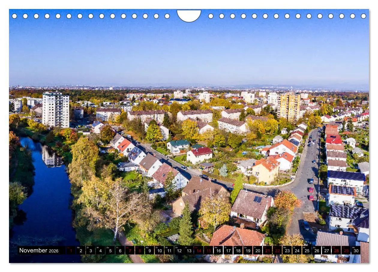 Bild: 9783457831496 | Rüsselsheim am Main (Wandkalender 2026 DIN A4 quer), CALVENDO...