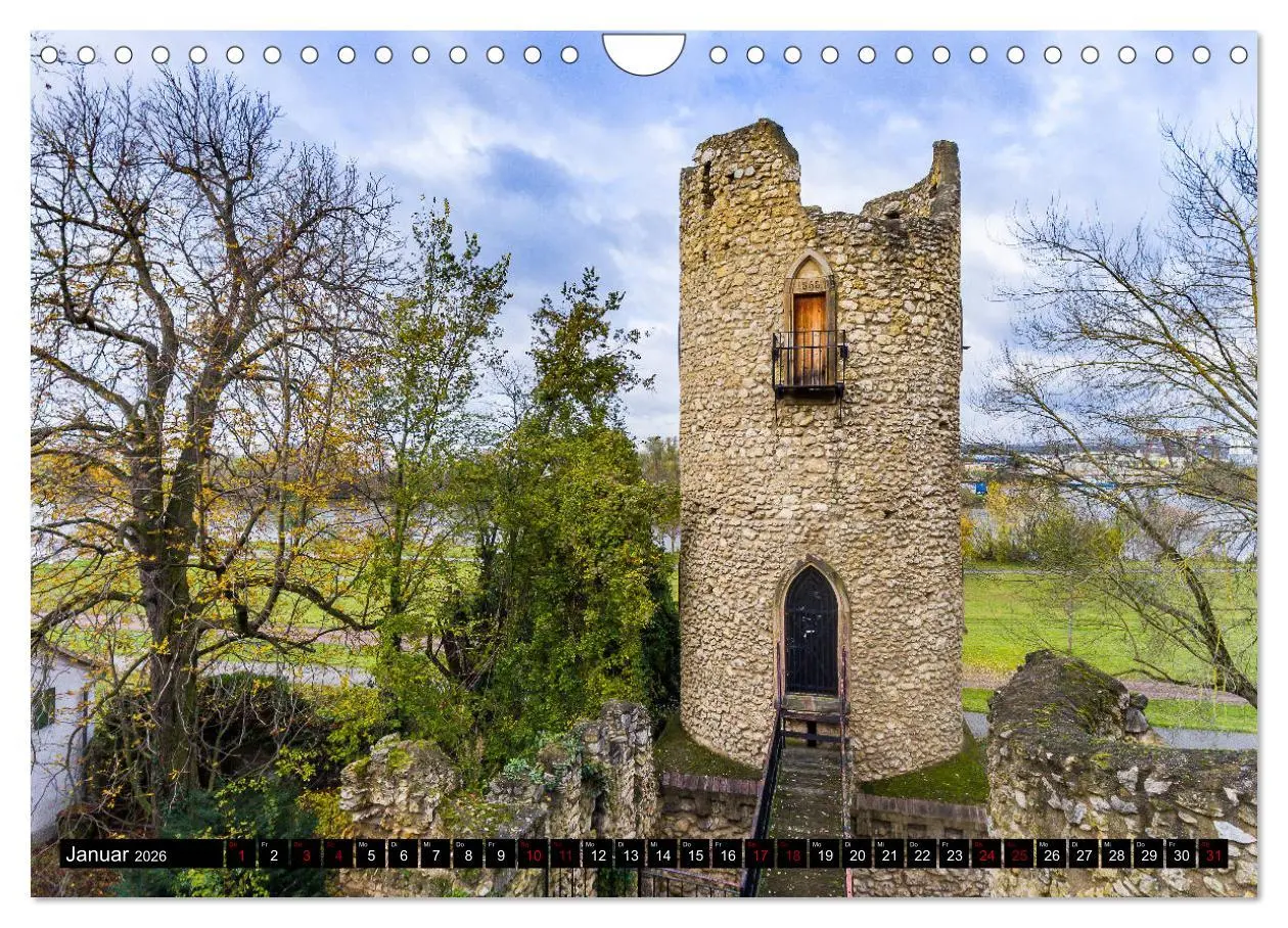 Bild: 9783457831496 | Rüsselsheim am Main (Wandkalender 2026 DIN A4 quer), CALVENDO...