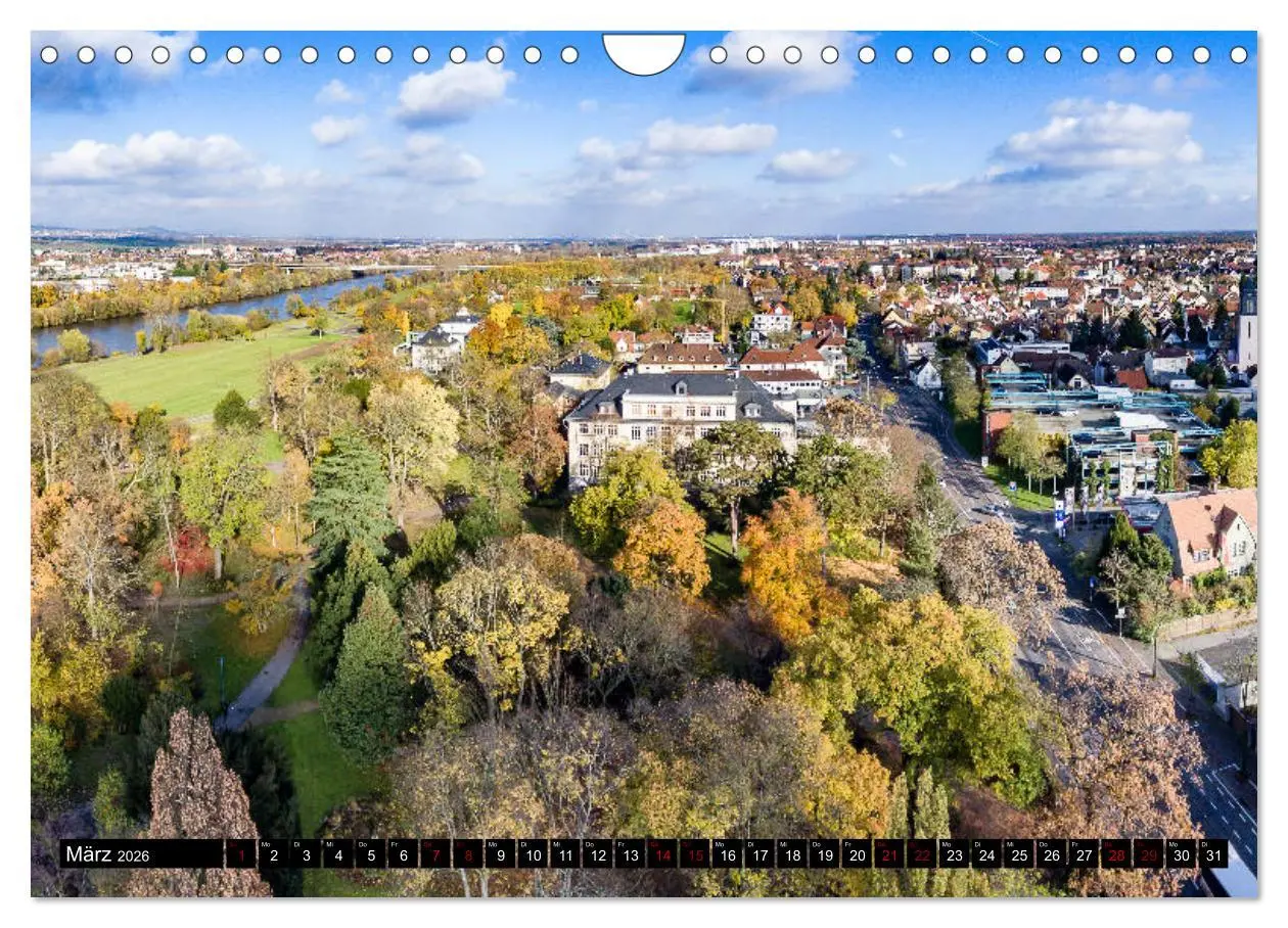 Bild: 9783457831496 | Rüsselsheim am Main (Wandkalender 2026 DIN A4 quer), CALVENDO...