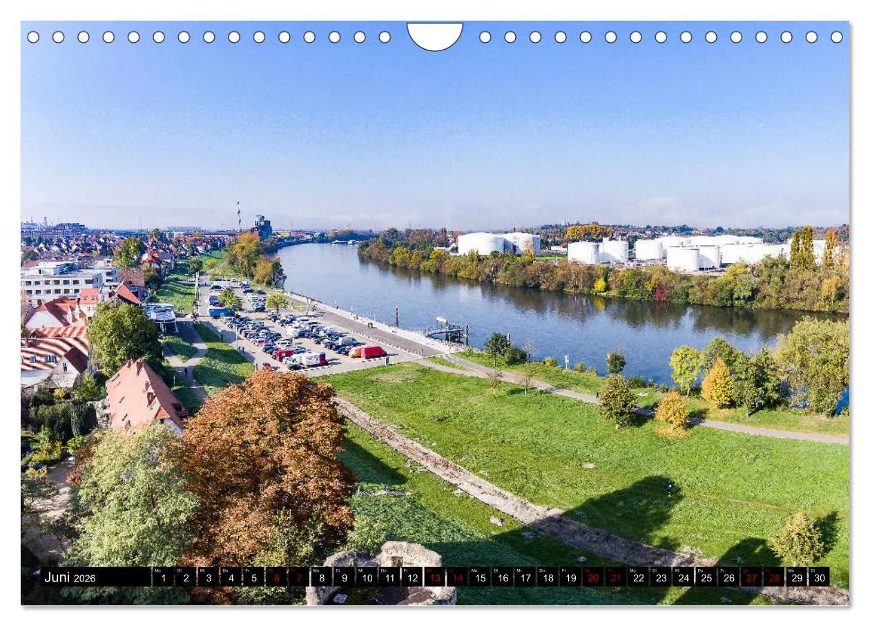 Bild: 9783457831496 | Rüsselsheim am Main (Wandkalender 2026 DIN A4 quer), CALVENDO...