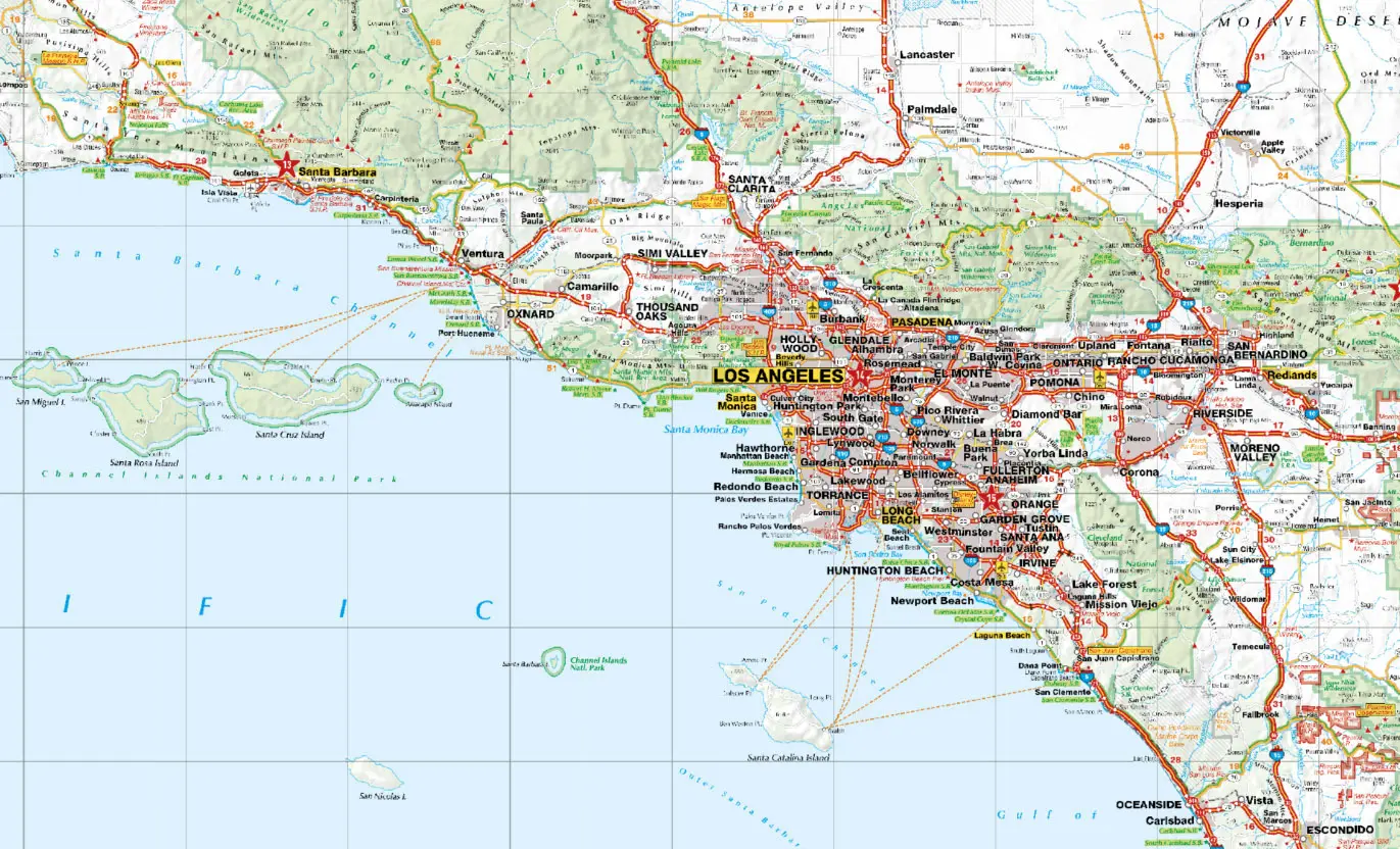 Bild: 9783575021496 | MARCO POLO Reisekarte Kalifornien 1:900.000 | (Land-)Karte | Deutsch