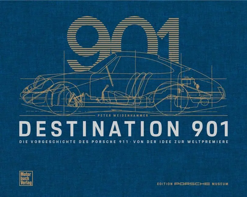 Cover: 9783613321496 | Destination 901 | Peter Weidenhammer | Buch | 448 S. | Deutsch | 2023