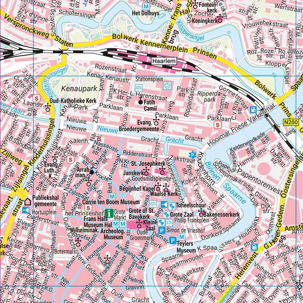 Bild: 9783707921496 | Haarlem, Stadtplan 1:20.000, freytag &amp; berndt | (Land-)Karte | Deutsch