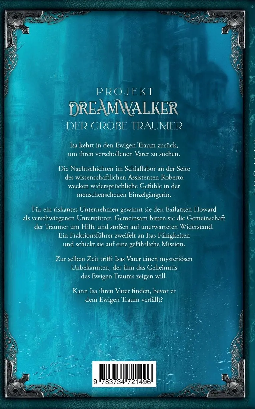 Rückseite: 9783734721496 | Projekt DreamWalker Der Große Träumer | Christoph Zachariae | Buch