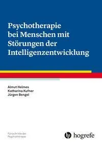 Cover: 9783801731496 | Psychotherapie bei Menschen mit Störungen der Intelligenzentwicklung