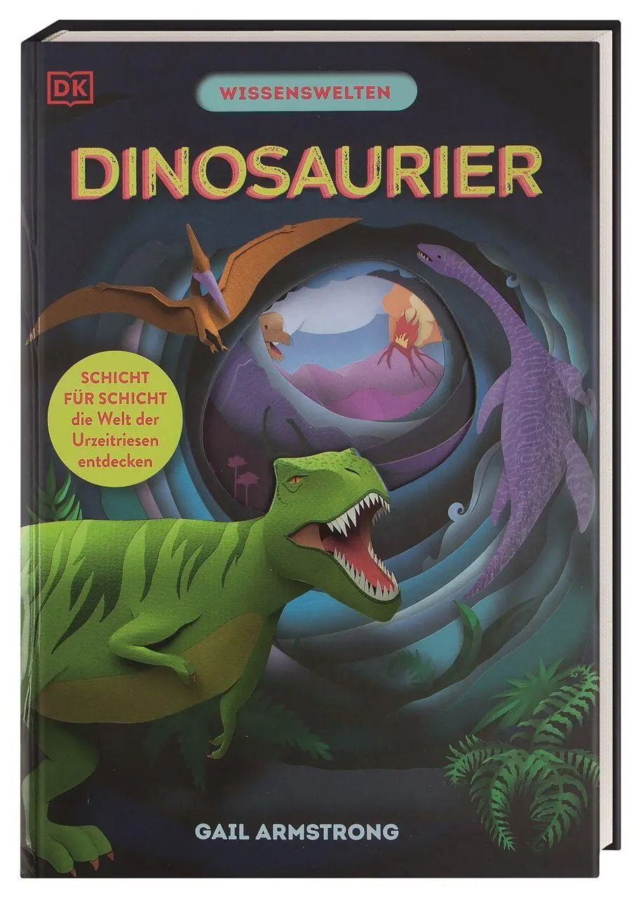 Cover: 9783831051496 | Wissenswelten. Dinosaurier | Ruth Symons | Buch | 28 S. | Deutsch