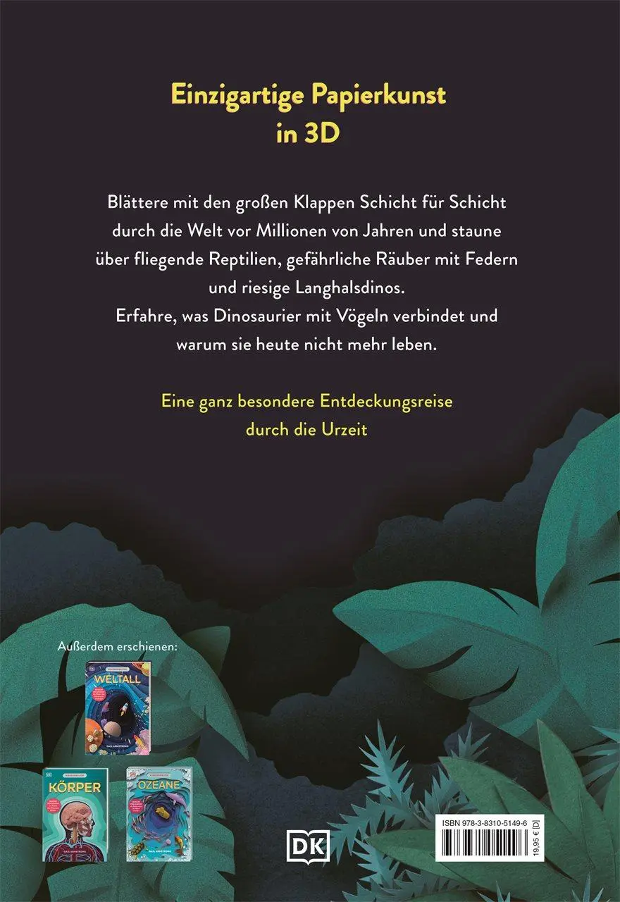 Rückseite: 9783831051496 | Wissenswelten. Dinosaurier | Ruth Symons | Buch | Wissenswelten | 2025