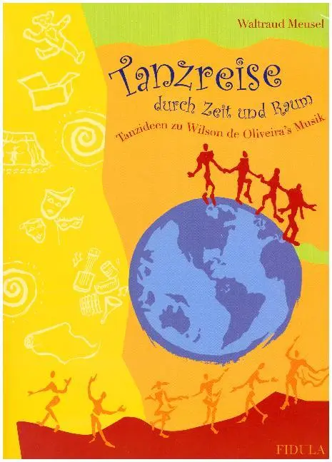 Cover: 9783872261496 | Tanzreise durch Zeit und Raum | Waltraud Meusel | Taschenbuch | 2005