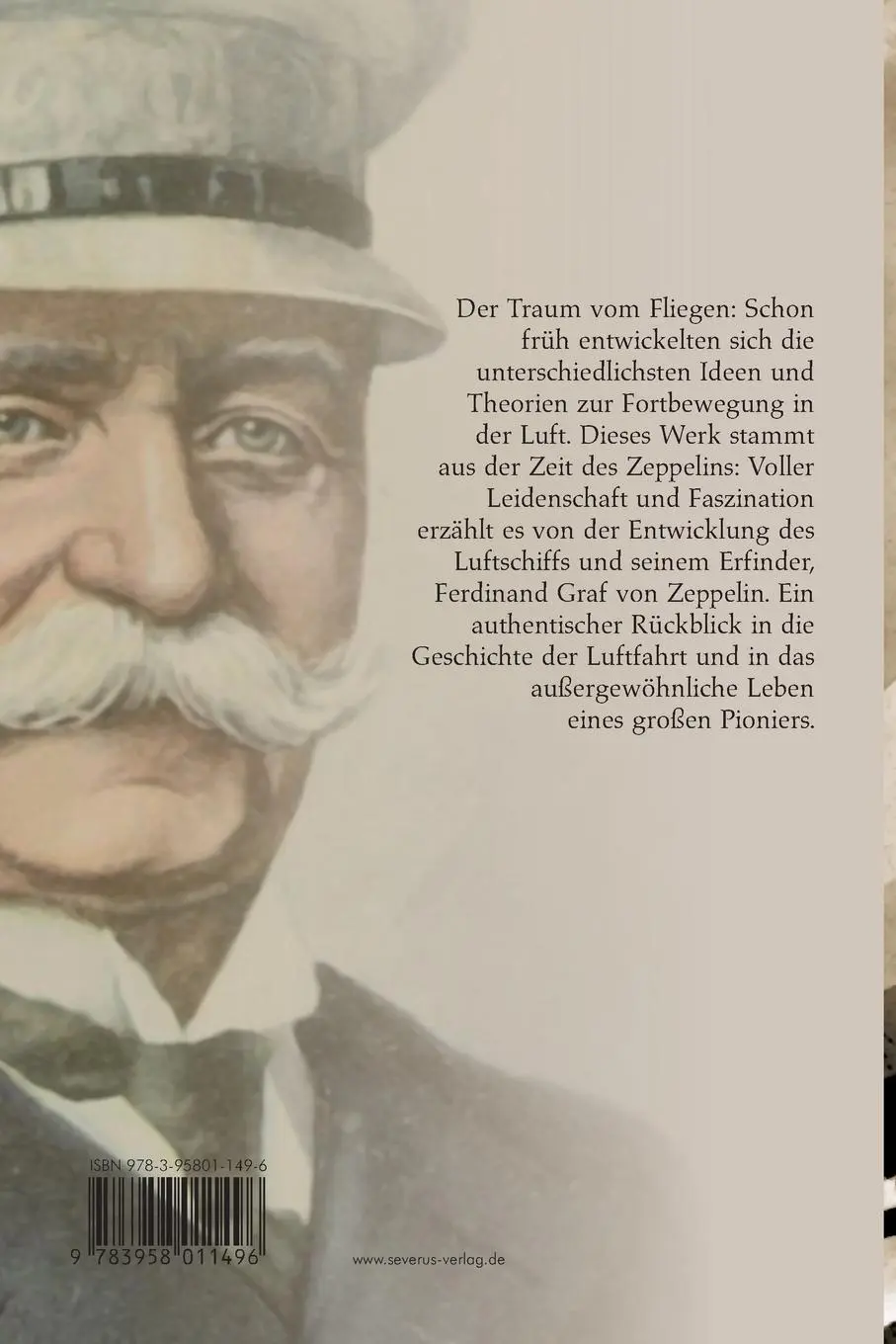 Rückseite: 9783958011496 | Zeppelin und die Eroberung des Luftmeeres | Peter Hoogh (u. a.) | Buch