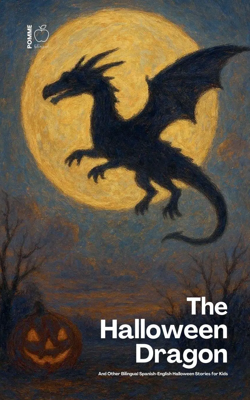 Cover: 9798224671496 | The Halloween Dragon And Other Bilingual Spanish-English Halloween...