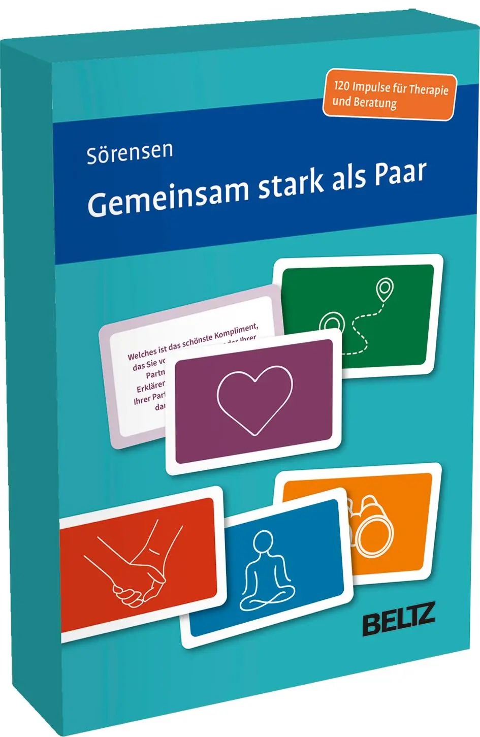 Cover: 4019172101596 | Gemeinsam stark als Paar | Maren Sörensen | Box | BeltzTherapiekarten Cover: 4019172101596 | Gemeinsam stark als Paar | Maren Sörensen | Box | BeltzTherapiekarten