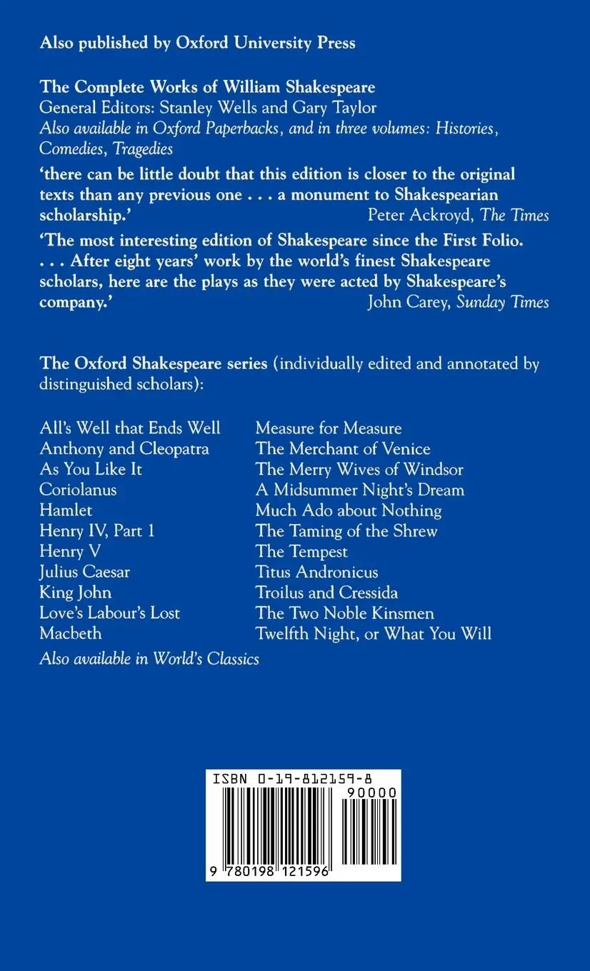 Rückseite: 9780198121596 | Doctor Faustus and Other Plays | Christopher Marlowe | Buch | Englisch