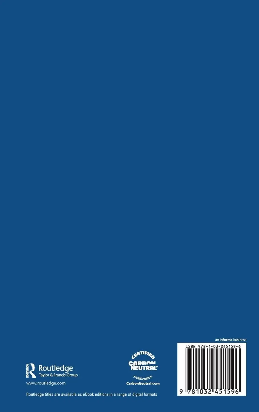 Rückseite: 9781032451596 | Human Factors in Effective Counter-Terrorism | A Comparative Study