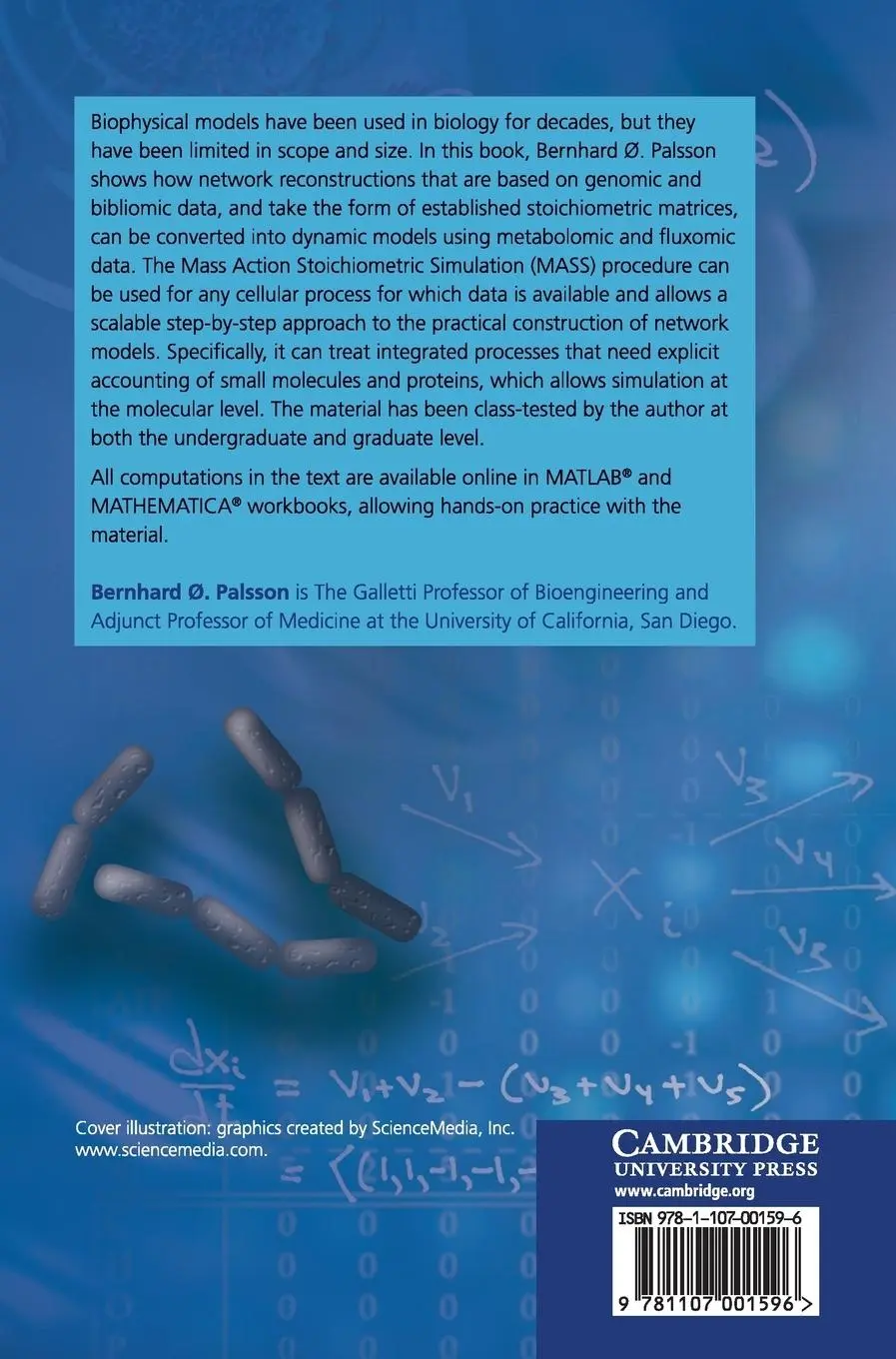 Rückseite: 9781107001596 | Systems Biology | Simulation of Dynamic Network States | Palsson