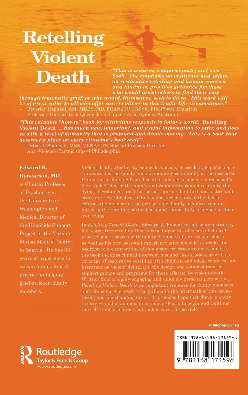 Rückseite: 9781138171596 | Retelling Violent Death | Edward Rynearson | Buch | Englisch | 2016