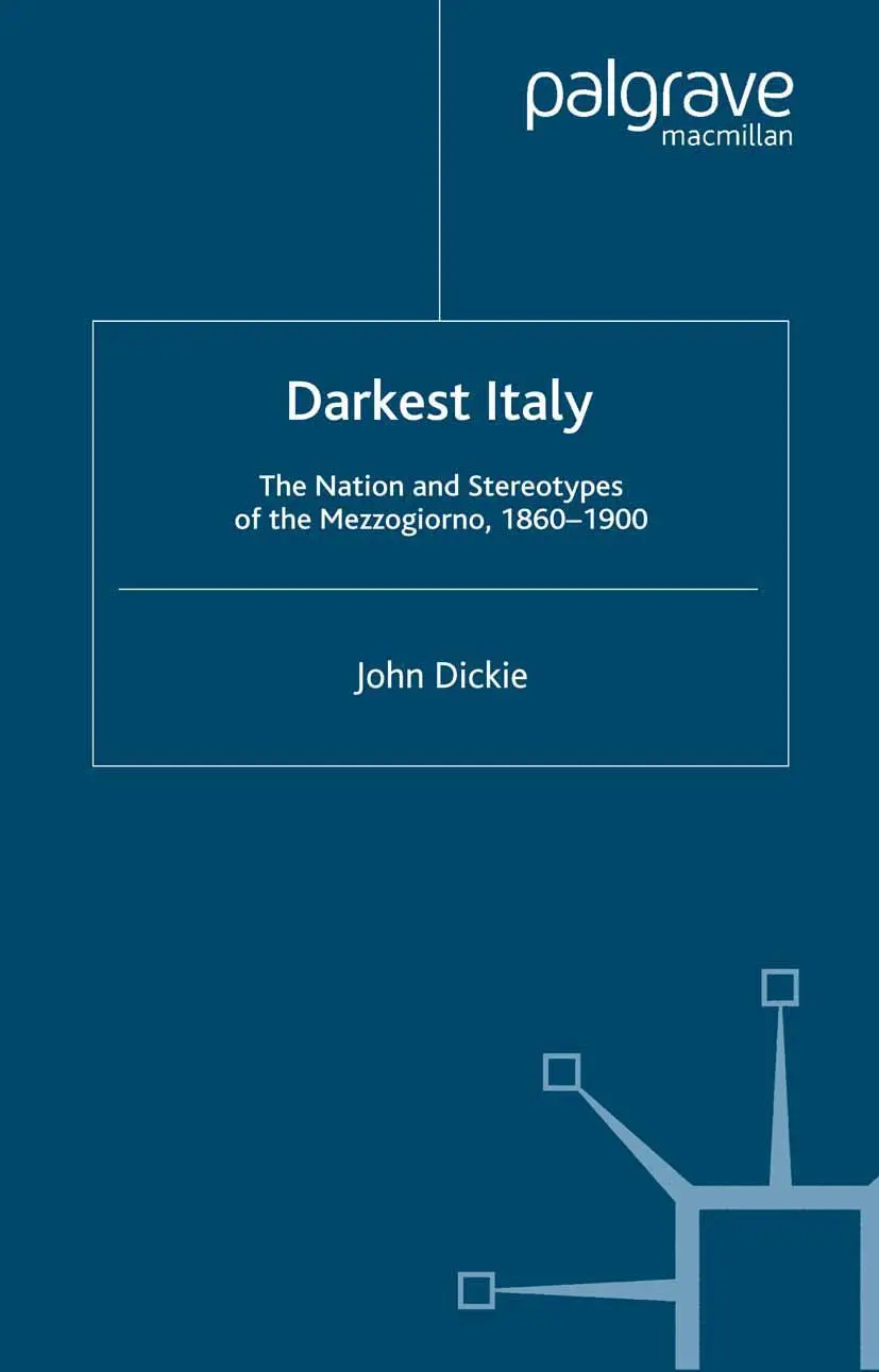 Cover: 9781349421596 | Darkest Italy | J. Dickie | Taschenbuch | vii | Englisch | 1999