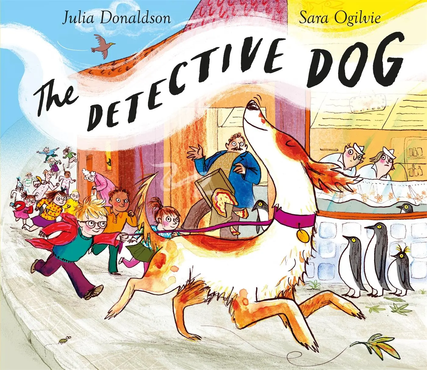 Cover: 9781509801596 | The Detective Dog | From the creators of Gozzle | Julia Donaldson