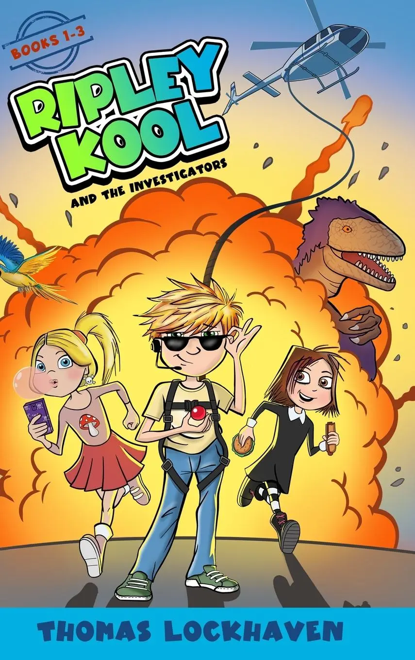 Cover: 9781639111596 | Ripley Kool and the Investigators | Thomas Lockhaven | Buch | Englisch