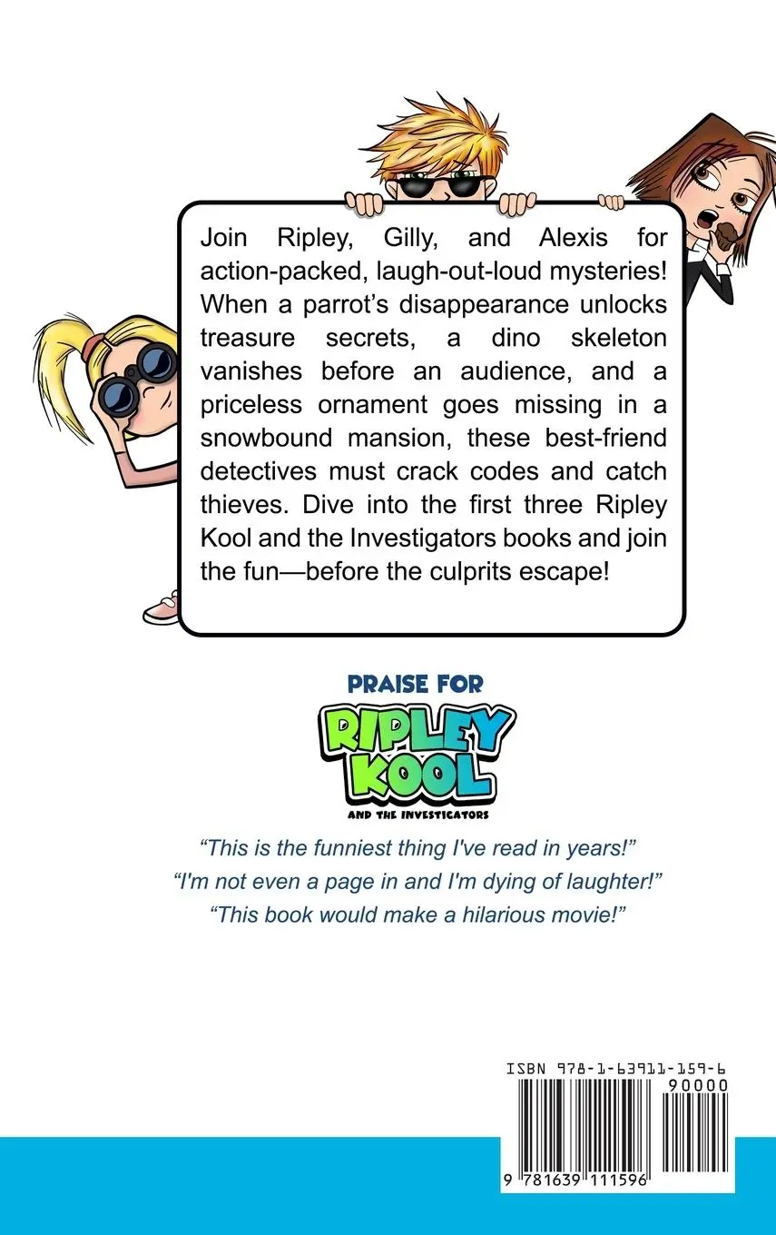 Rückseite: 9781639111596 | Ripley Kool and the Investigators | Thomas Lockhaven | Buch | Englisch