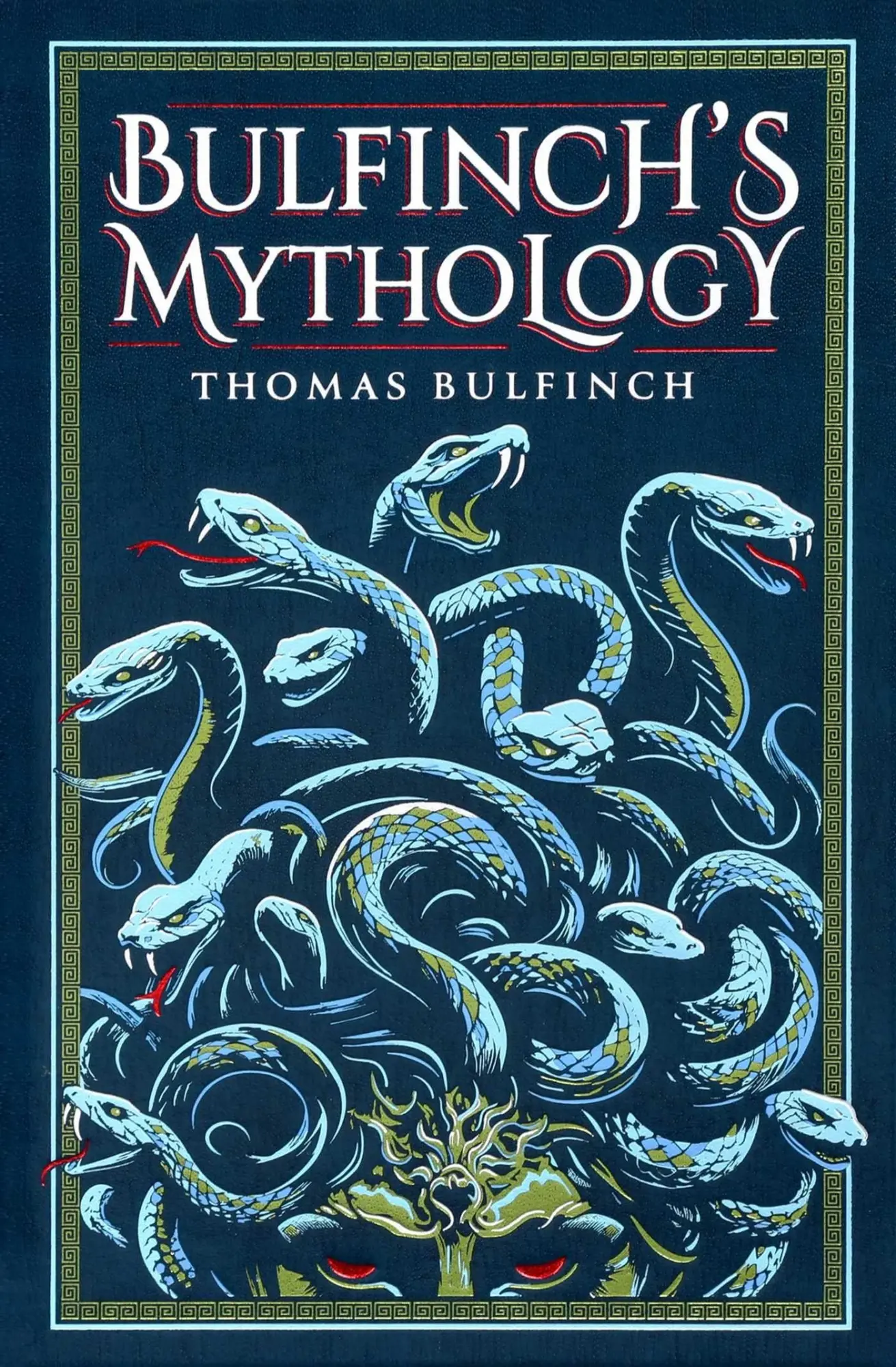 Cover: 9781667211596 | Bulfinch's Mythology | Thomas Bulfinch | Buch | Canterbury Classics